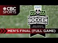 U Sports men&#39;s soccer national championship gold medal game: Cape Breton vs Montreal | CBC Sports