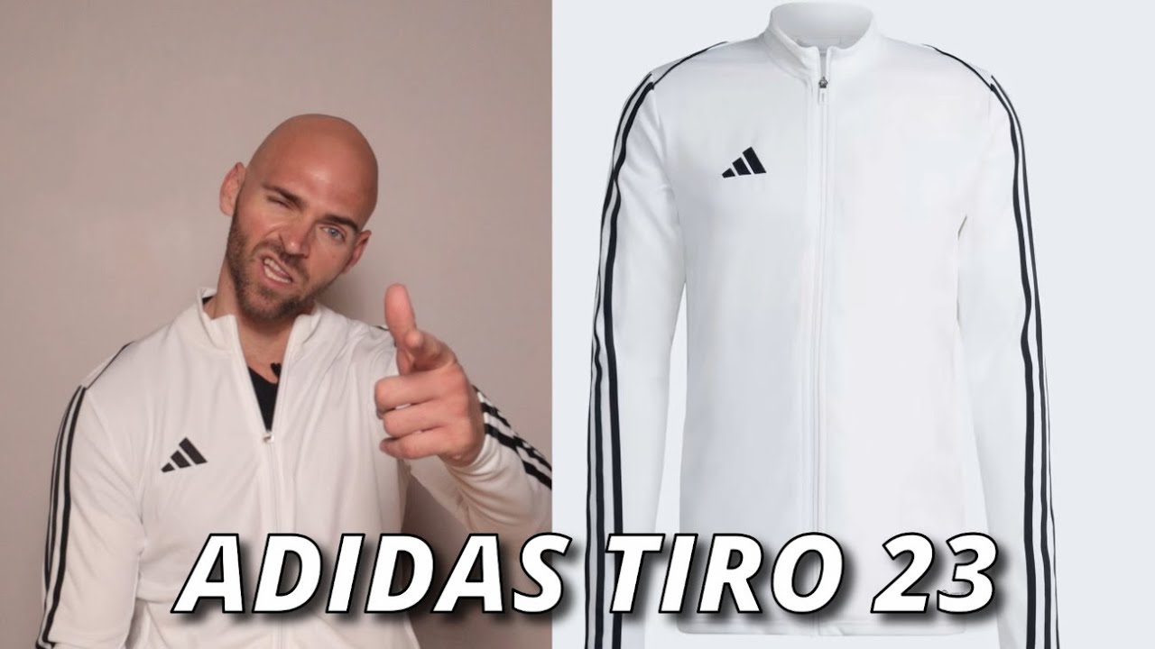 Adidas Tiro 23 Track Jacket - Full Review, Size Guide, and Breakdown 