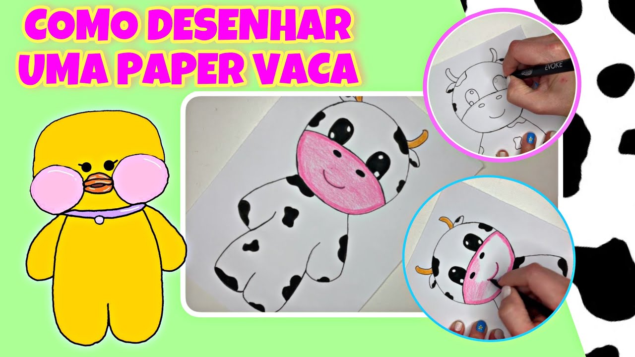 paper duck desenho grande