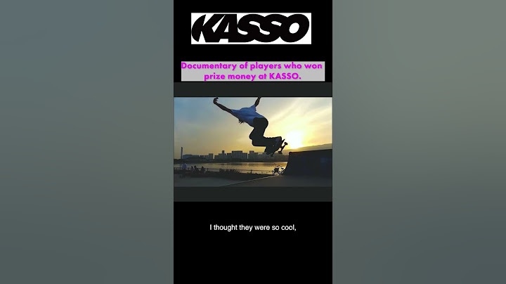 KASSO Documentary: Hayate Kamimura A Skateboard Life Full of StrugglesKASSO