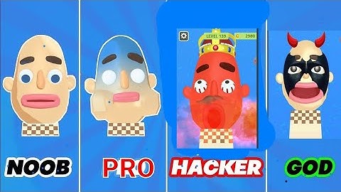 NOOB vs PRO vs HACKER  vs GOD Sandwich Runner Gameplay| Sandwich Runner|