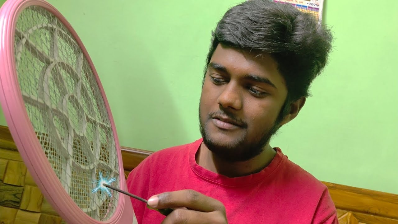How To Repair Mosquitoes Racket (Gone Wrong) - YouTube