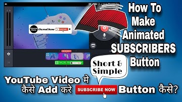 How to make animated subscribe bell intro in android phone | kinemaster |Tech nik
