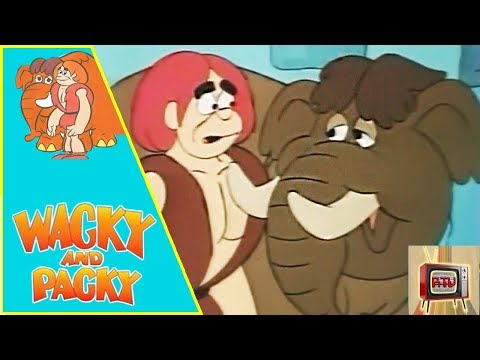 WACKY AND PACKY | Original Season 1