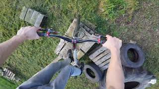 Vtt Trial Entrainement En Immersion Avec Moi - Ep 1