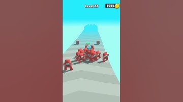 MERGER ALPHABET LORE RUN 3D LEVEL 22