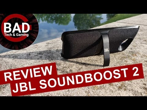 JBL Soundboost 2 Review - Moto mod -  #JBL #Motoz