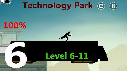Vector - Gameplay Part 6 - Technology Park  Level 6 - 11 || 3 Stars || (iOS, Android)