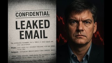 Michael Burry Just Leaked The Emails. (GME Endgame)