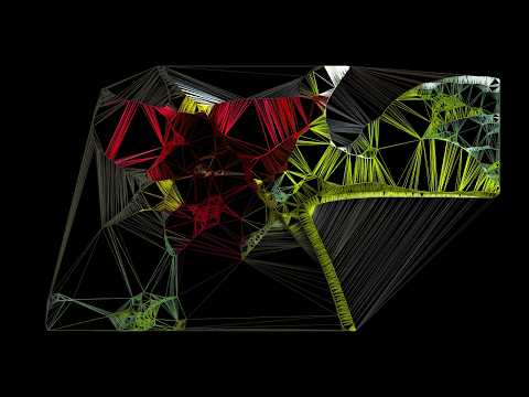 TN16 - Delaunay Triangulation POP for TouchDesigner