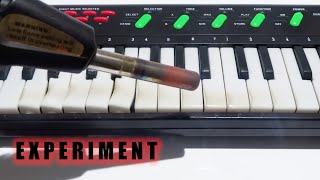 Experiment - Torching Piano