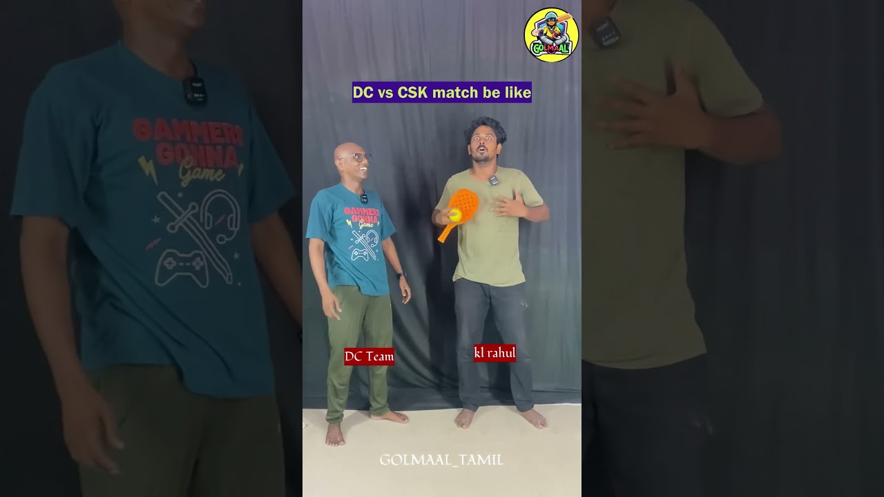 Dc vs csk match troll highlights | kl Rahul troll