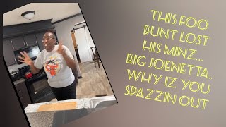 Big Joenetta, Nooo, Why Did You Break Your Record