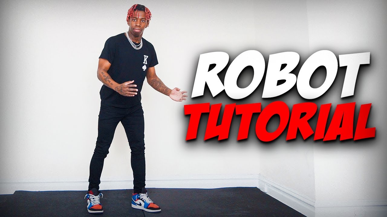 Comment robotiser la danse en 2021  Tutoriel TikTok de danse robot