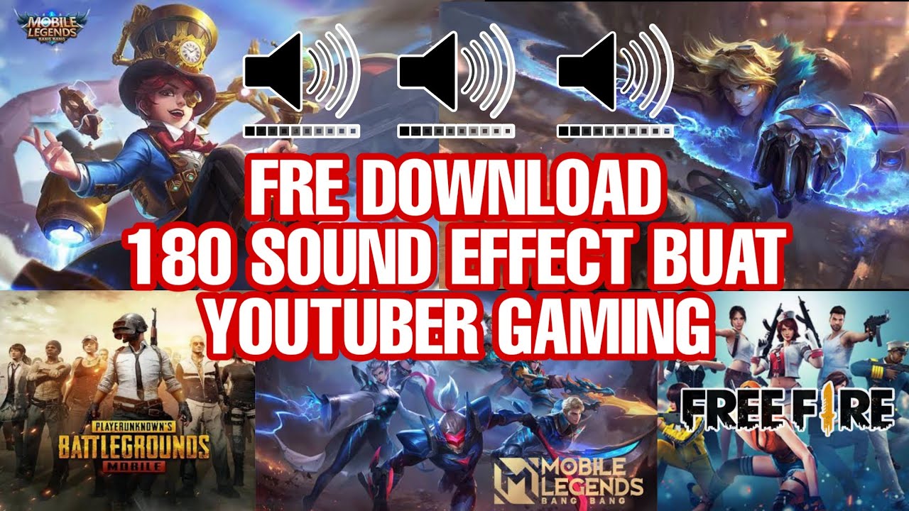 SOUND EFFECT EXE BACKSOUND LUCU YOUTUBER GAMING SOUND EFFECT XINN FREE DOWNLOAD YouTube