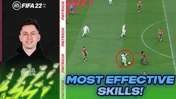 FIFA22 MOST EFFECTIVE META SKILL MOVES TUTORIAL