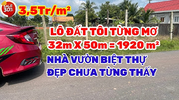 " SỐC ! Chỉ 3,5 triệu/m² sở hữu ngay 1920m² đất vàng Củ Chi | Quang Minh Bđs 
