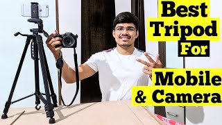 Tygot 3366 Aluminum Tripod | Best Tripod Stand For Mobile | How To Use Tripod | Tripod Stand Review