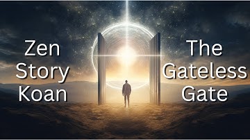 The Gateless Gate : Realizing - a story about zen koan