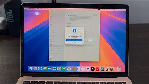 How to Turn OFF Lockdown Mode on Mac