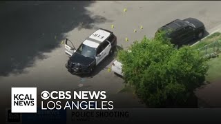 Alleged car thief hospitalized after police shooting in El Monte