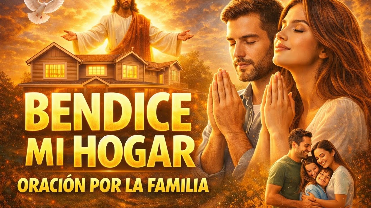 Bendice Mi Hogar | Oración Cristiana de Adoración para la Familia