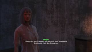 Fallout 4 glitch - explosive conversation