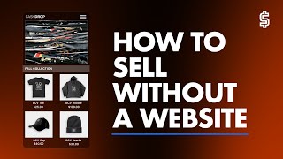 Sell Online Without Fees Or A Website
