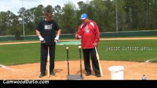 CamWood Bats Pro Drill Tee