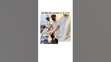 My First Day at work😂🤣😂