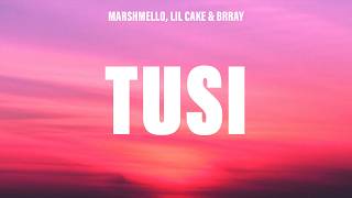 Marshmello Lil Cake U0026 Brray  Tusi letras