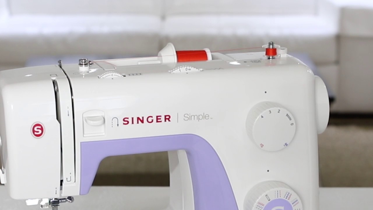 Singer Machine à Coudre M3405 Blanc