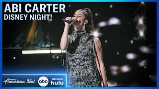 Abi Carter: 'The Chain' from Guardians of the Galaxy Vol. 2 on Disney Night  American Idol 2024