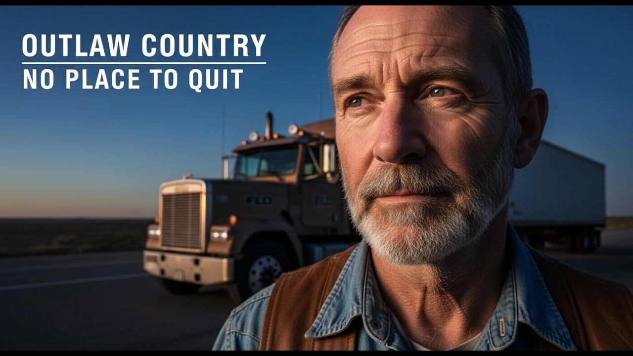 Outlaw Country Road Songs for Truck Drivers on Empty Highways