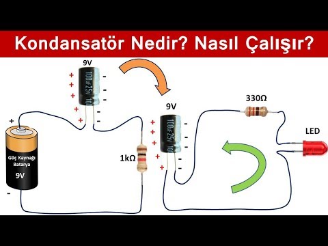 Video: Bir Kondansatörün Kapasitansını Necə Tapmaq Olar