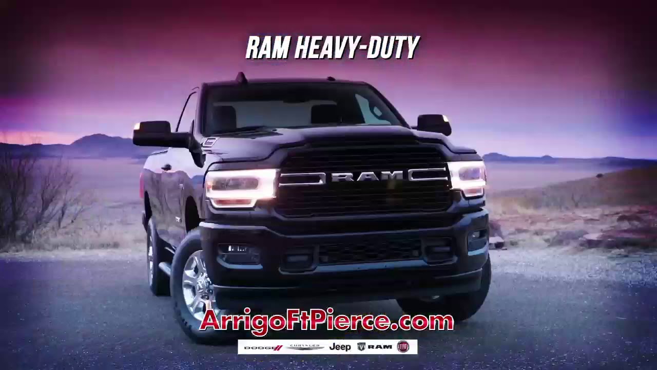 New 2019 RAM Truck Sale Arrigo Ft Pierce Vero Beach RAM Trucks sale