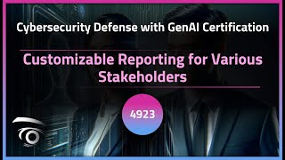 Customizable Reporting for Various Stakeholders | Exclusive Lesson