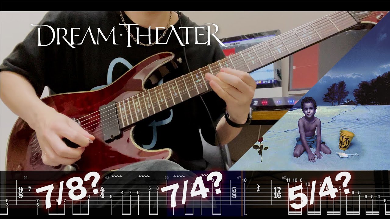【TAB#16】A Change of Seasons riff - Dream Theater【7String】