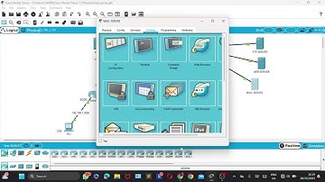 Praktikum Mail Server dengan Menggunakan Cisco Packet Tracer