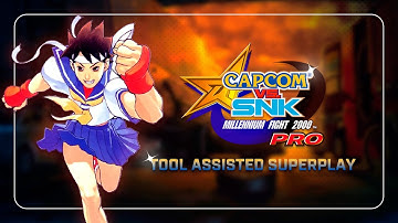 【TAS】 Capcom vs SNK: PRO - Sakura #psx #combos #capcomvssnk