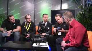 Atomos Recorders on BroadcastShow Live at BVE 2014