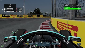 F1 2021 Hotlap Jeddah 1:26.288