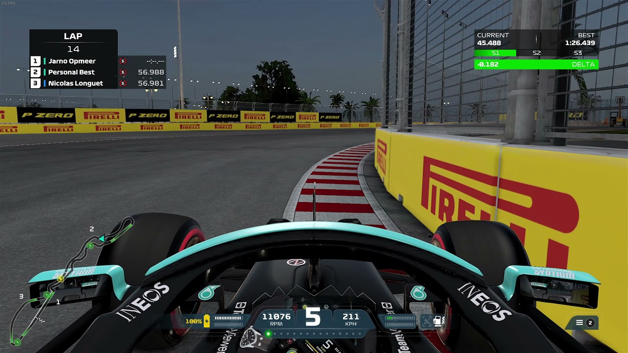 F1 2021 Hotlap Jeddah 
