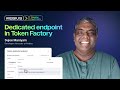 How dedicated endpoints work on Nebius Token Factory