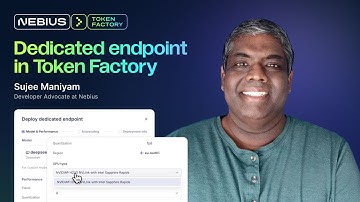 How dedicated endpoints work on Nebius Token Factory