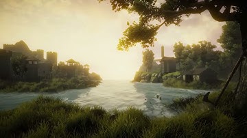 HDRP Nature Level Design in Unity | Indie Game Development