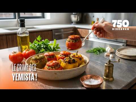 Free The Pickles judges the French recipe for Yemista (and gets annoyed!) | Authentic