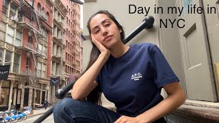 A DAY IN MY LIFE WORKING AND LIVING IN NYC! MY HONEST OPINION ABOUT THE CITY SO FAR