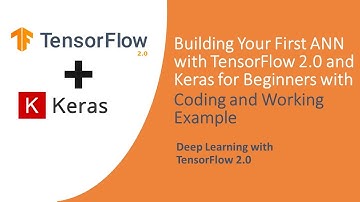 TensorFlow 2.0 Tutorial for Beginners 2 - Building Your First ANN with TensorFlow 2.0 and Keras