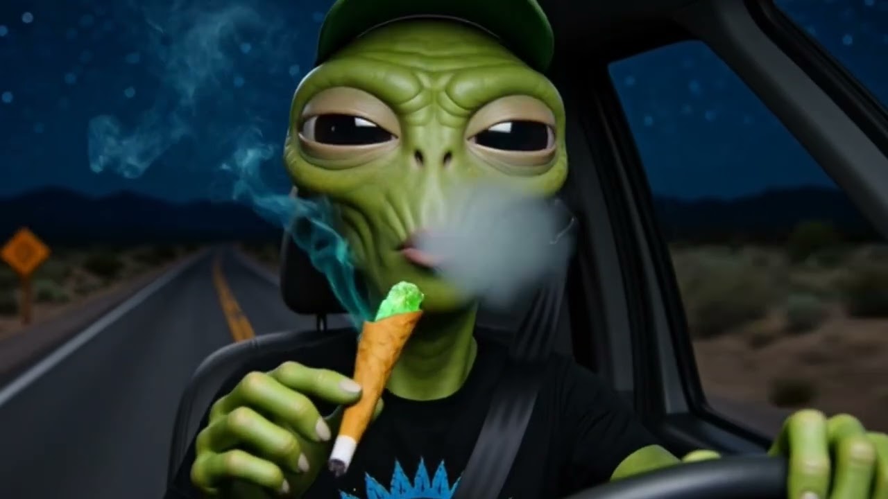 Чужеродная трава сегодня вечером